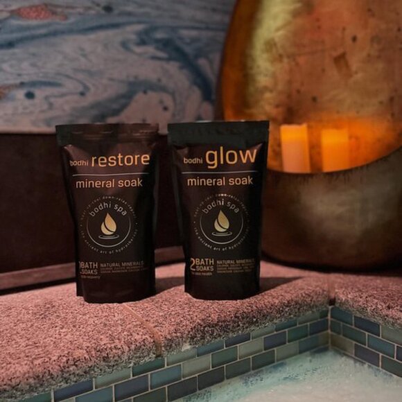 bodhi restore & bodhi glow mineral bath soaks - Picture 4 of 4